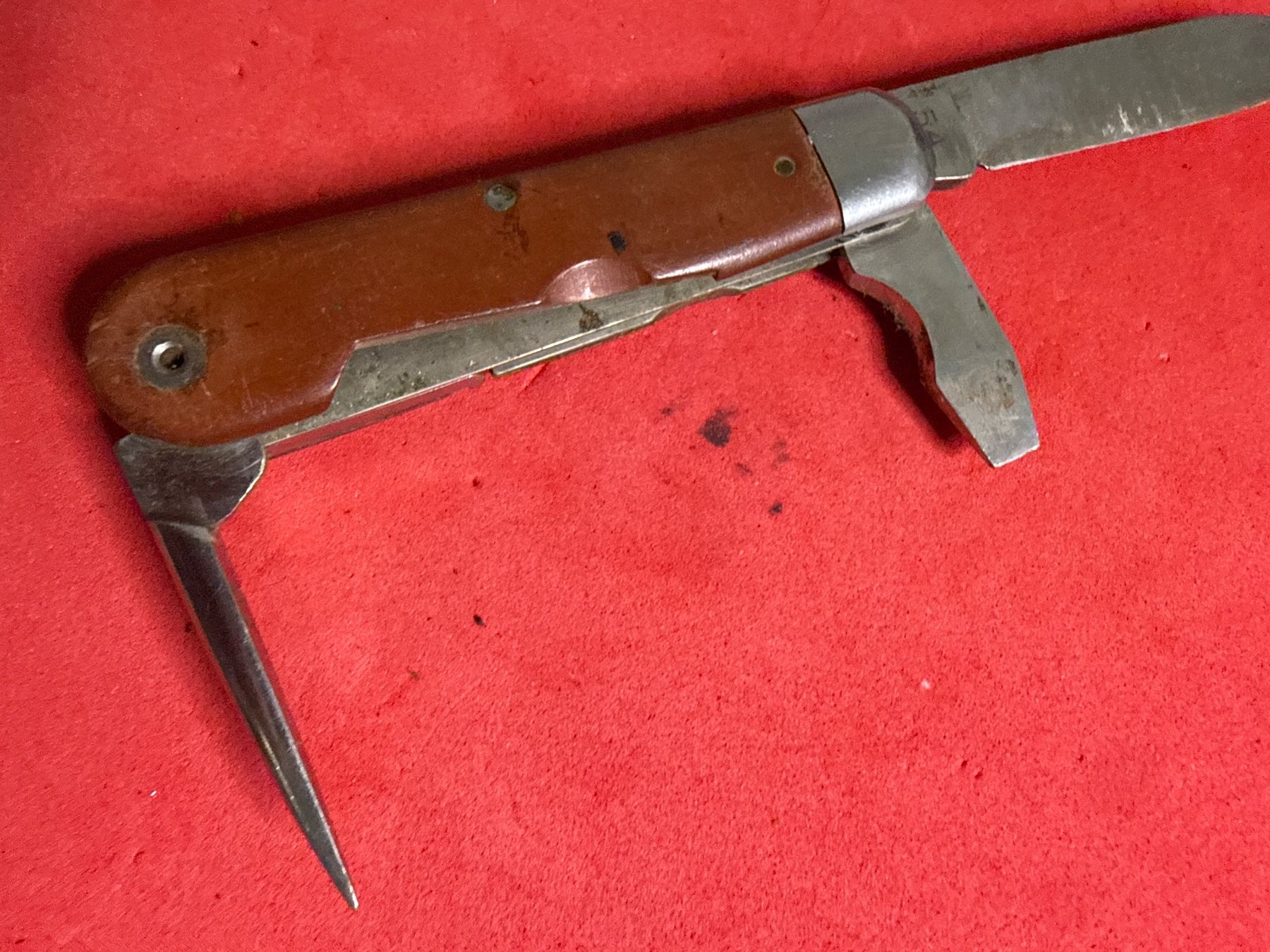 Armée suisse Couteaux de poche: Elsener Militär Sackmesser 54 – D'occasion à Pfeffingen par Allhandelklgwatches 3