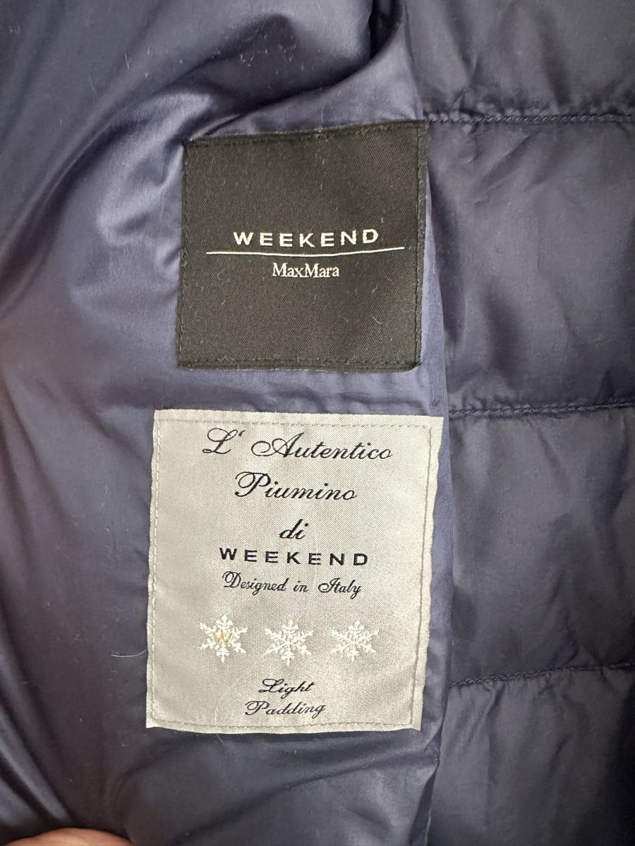 Max Mara Gilet & Giacche senza maniche: Daunenweste Weekend Max Mara S – Usato da Weiach venduto da urs_dlj5 1