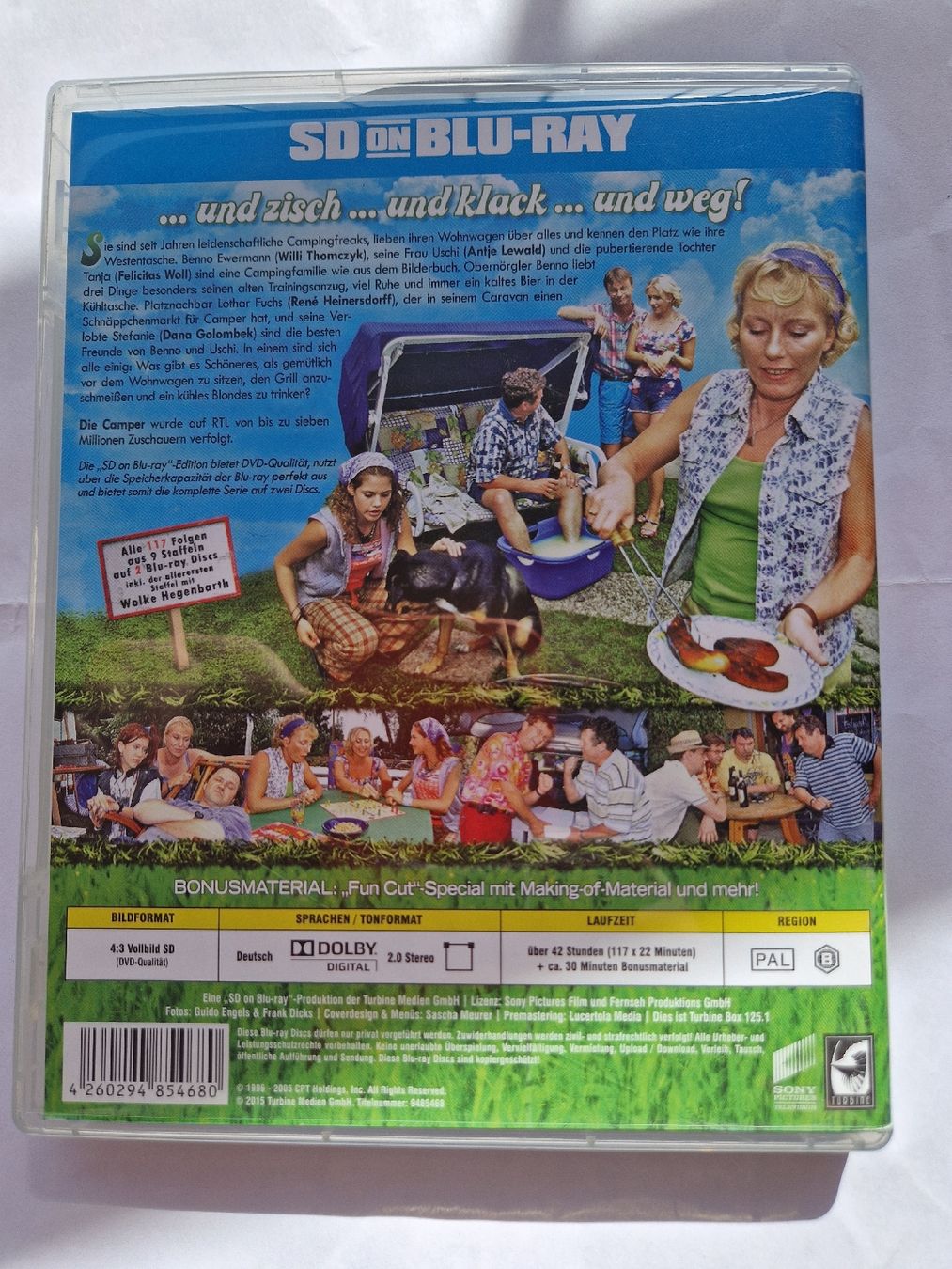 Tutti i DVDs: Die Camper Blu Ray – Usato da Schiers venduto da mar_wg5v 1