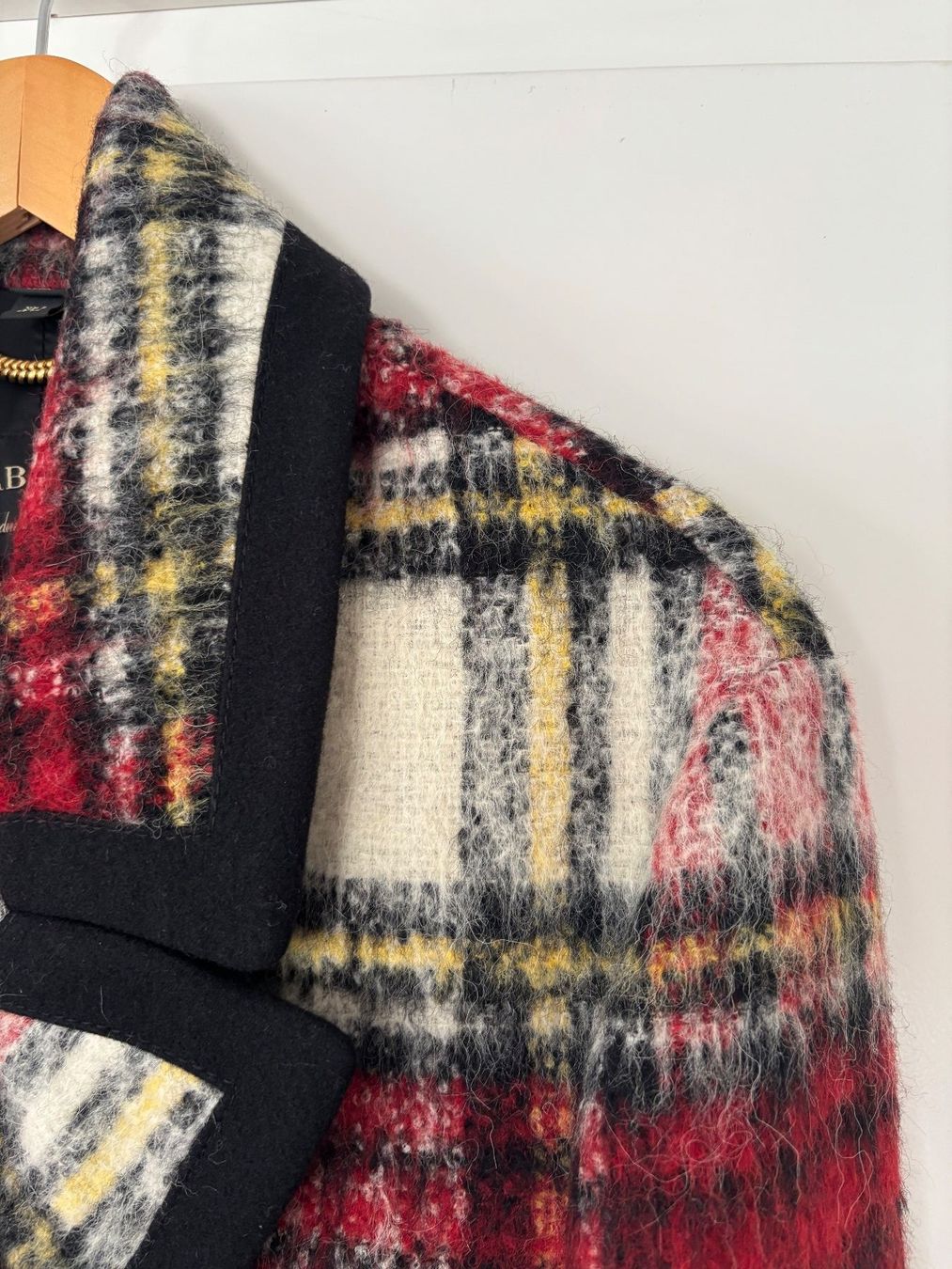 Burberry Cappotti: BURBERRY  Wolllmantel Karo, oversized CH 34 – Nuovo (secondo la descrizione) da Herrliberg venduto da mayfi 2