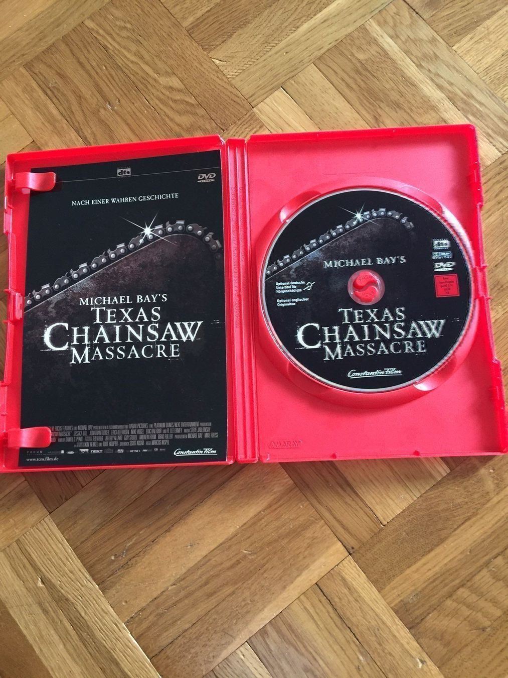 Tutti i DVDs: Texas Chainsaw Massacre – Usato da Jona venduto da Mister_N0 2