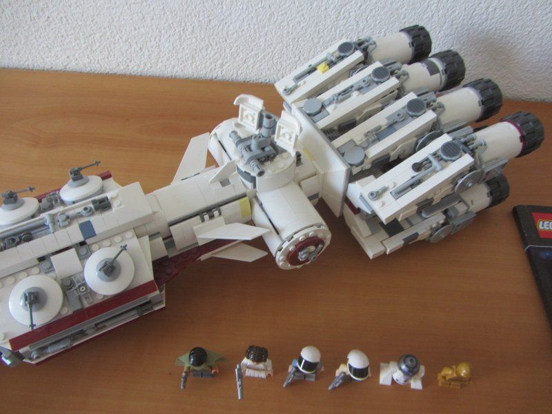 Lego Baukästen: LEGO Star Wars 75244 " Tantive IV " – Gebraucht aus Kreuzlingen von Han-Solo-68 6