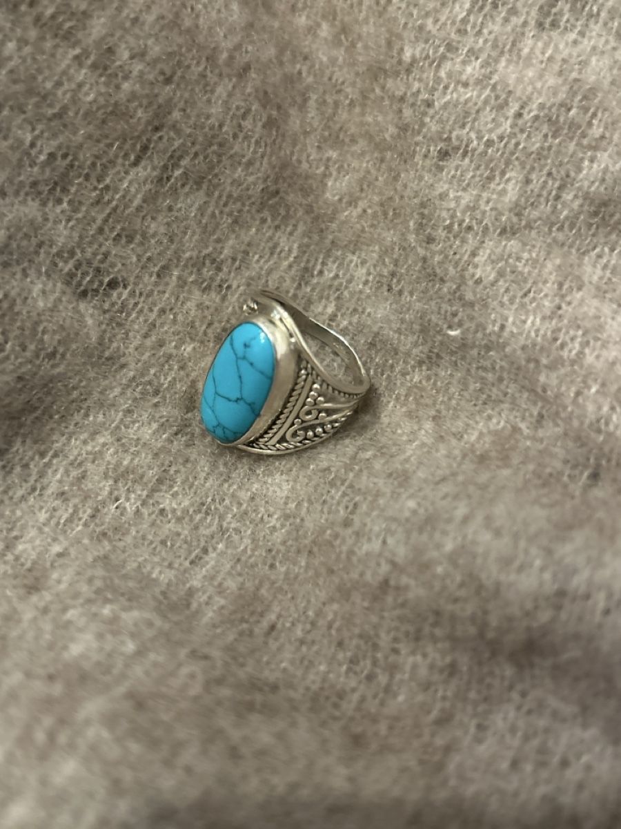 Ringe: Ring Silber mit Türkis – Neu (gemäss Beschreibung) aus Wohlen b. Bern von Honeypie