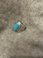 Ring Silber mit Türkis