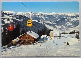Berghaus Gobeli, Gondelbahn Zweisimmen-Rinderberg