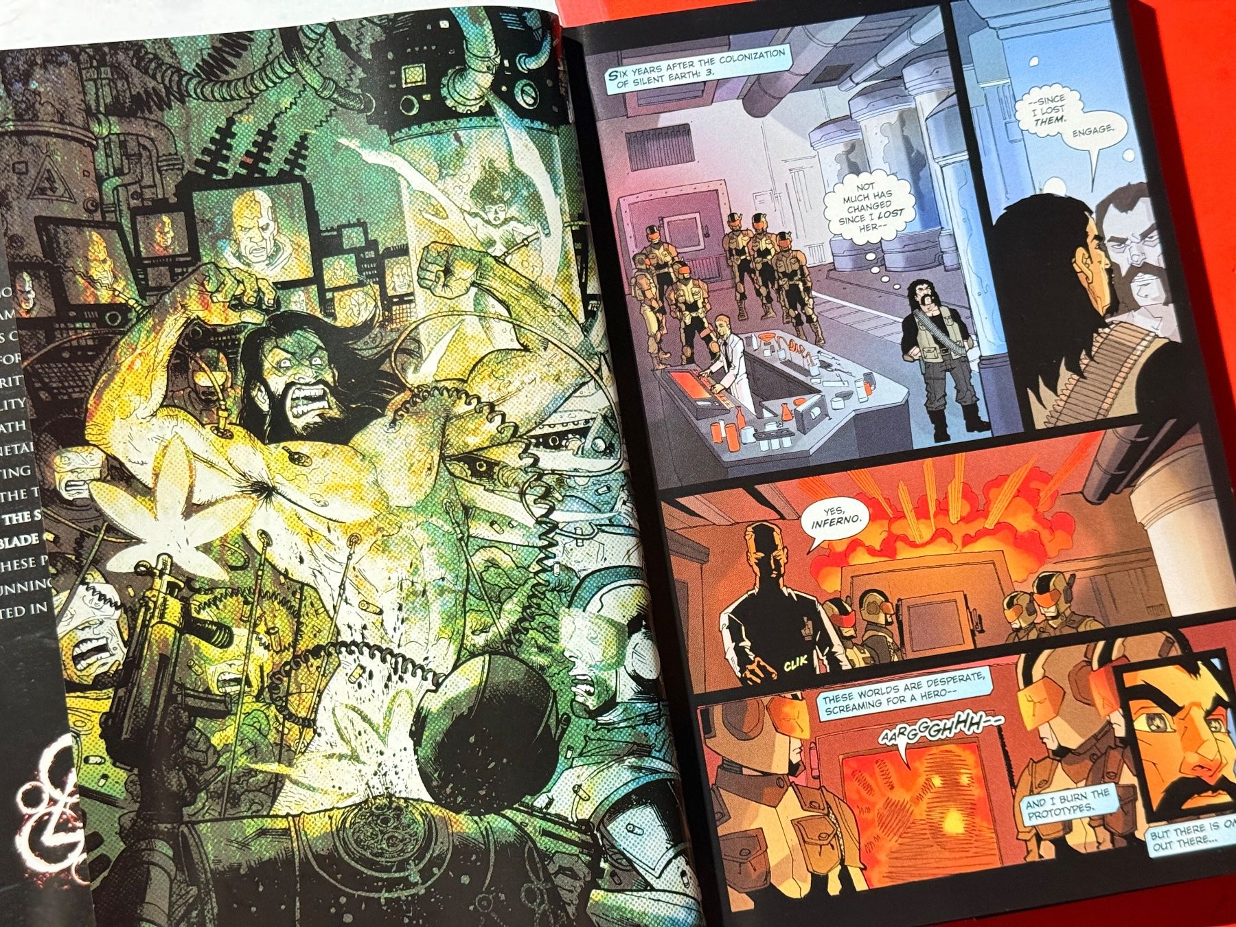 Fumetti: The Amory Wars: Second Stage Turbine  Blade, English – Usato da Zuerich venduto da SonderArt-Wertgut 5