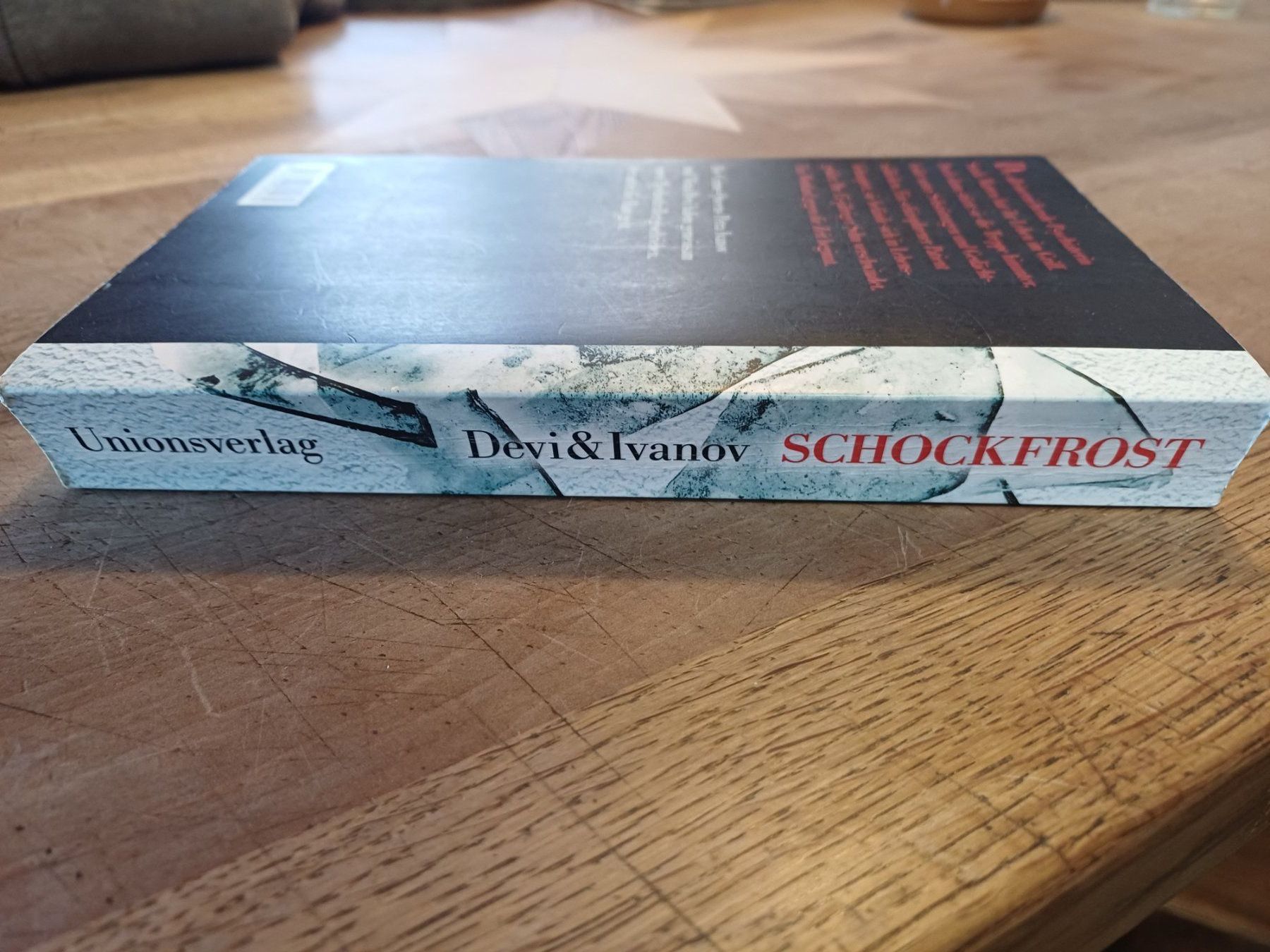 Libri: Schockfrost, Thriller von Mitra Devi und Petra Ivanov – Usato da Ringoldswil venduto da drache13 3