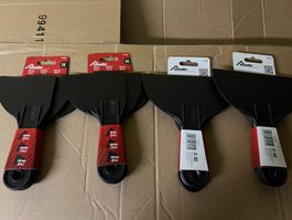 4x Onsite Spachtel Set, 3-teilig, Neu, Kunststoff Spachtel