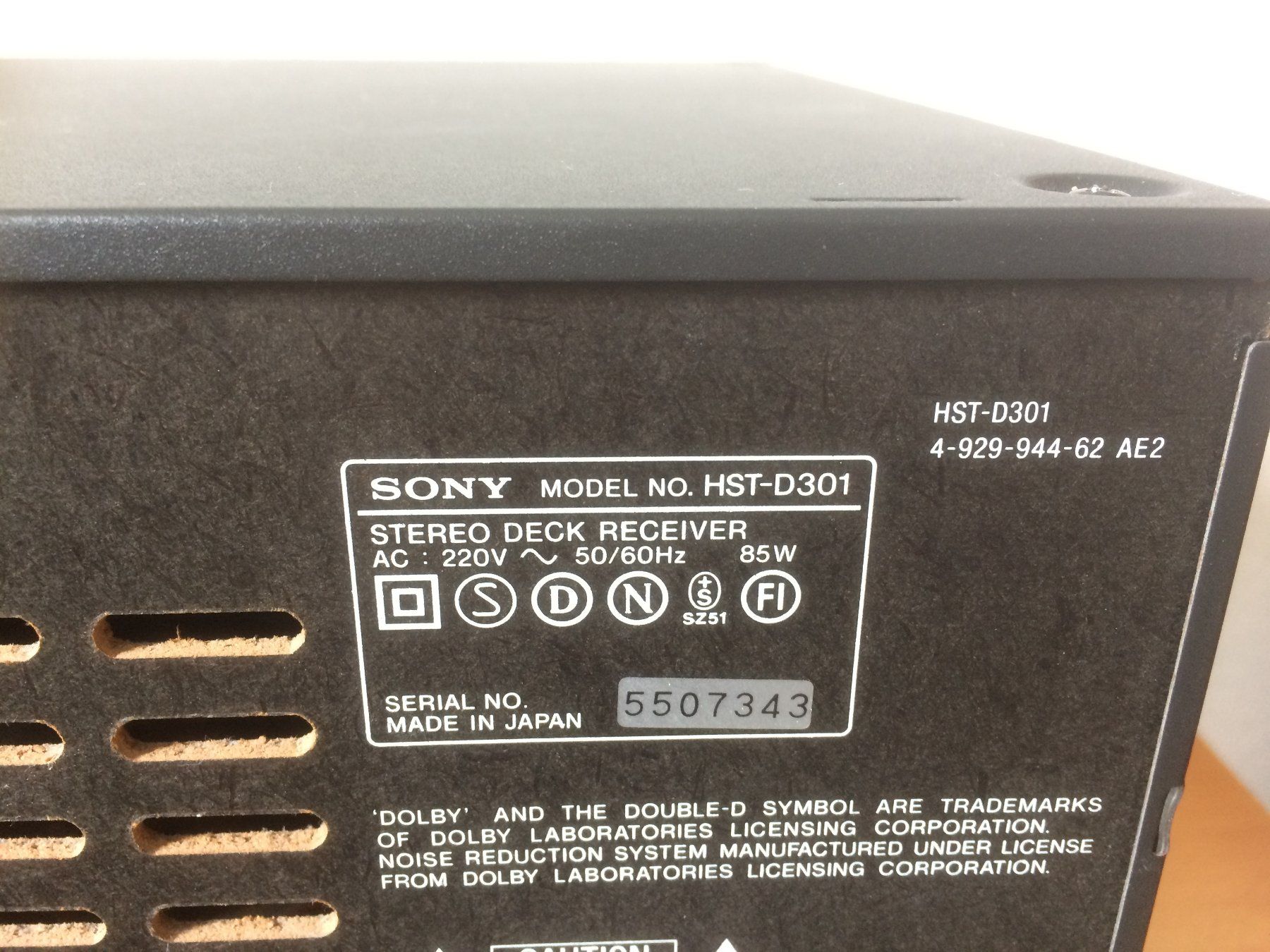 Sony Systèmes audio & multimédias: Sony XO-D301 Stereo – D'occasion à Fribourg par Werkt 8