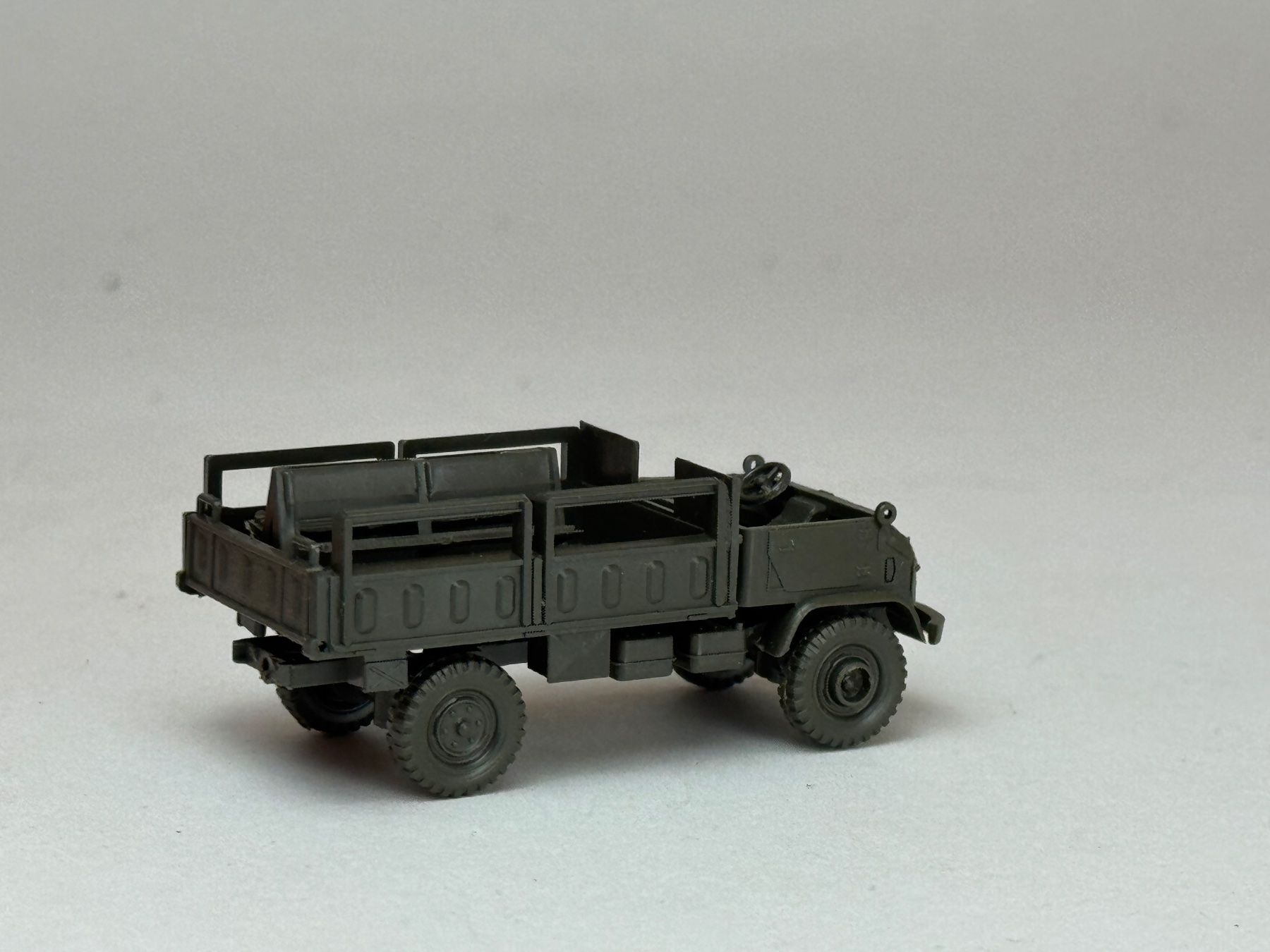 Modellini d'auto: GB- Roco Militär Unimag ohne Scheibe – Usato da Elm venduto da Wikmtz 1