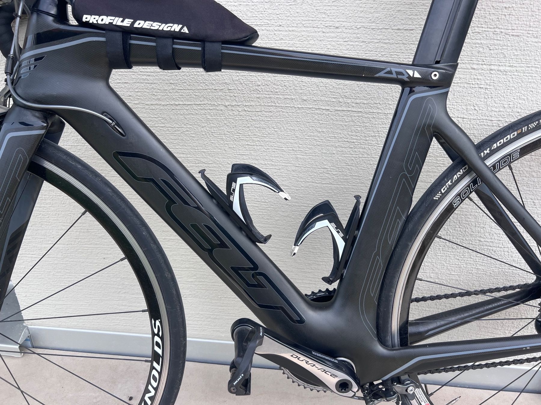 Felt Biciclette: Felt AR Carbon Rennvelo – Usato da Rapperswil SG venduto da vrenelis89 1