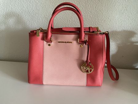 Michael Kors Tasche, Koralle/Rosa, neuwertig! 