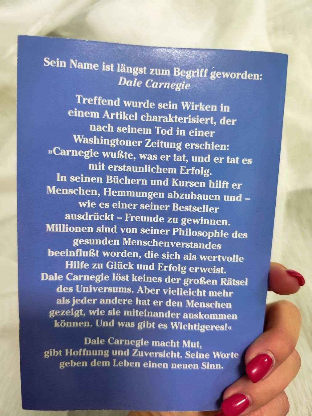 Libri: Freu dich des Lebens Carnegie – Usato da Mägenwil venduto da VintageGirly 1