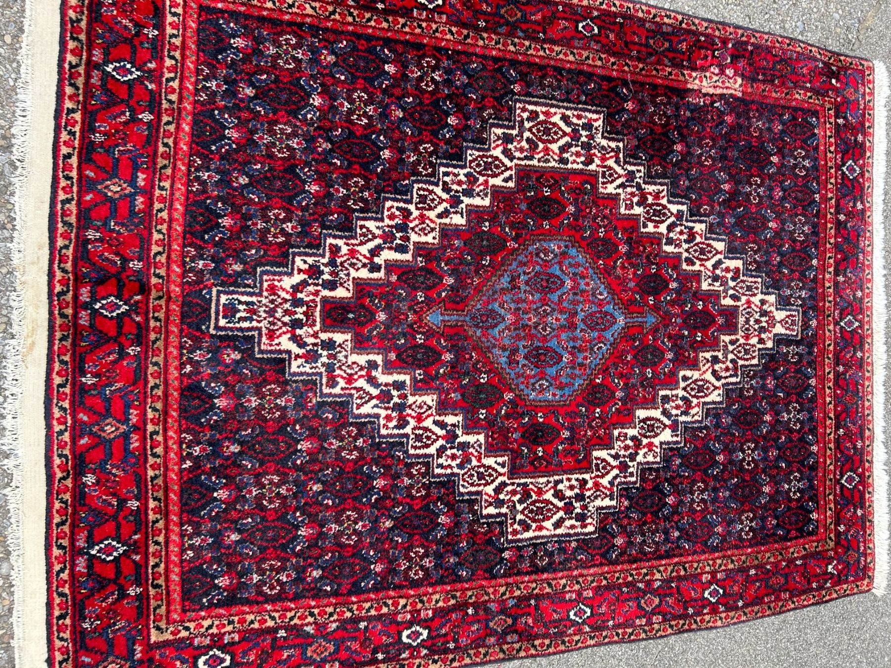 Tappeti: Bewundernswerter extra feiner schöne Perser Senne 160x121cm – Usato da Steinhausen venduto da Super05 5