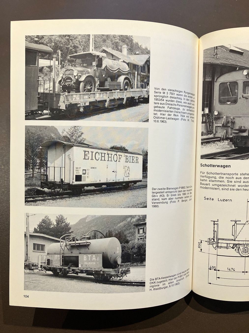 Libri: Waldburger/Senn: Die Brünigbahn SBB - Minirex – Usato da Menziken venduto da timbuktu1001 6