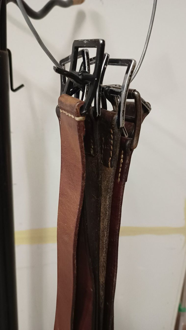 Cinture: Militärgürtel original – Usato da St. Gallen venduto da walterk06