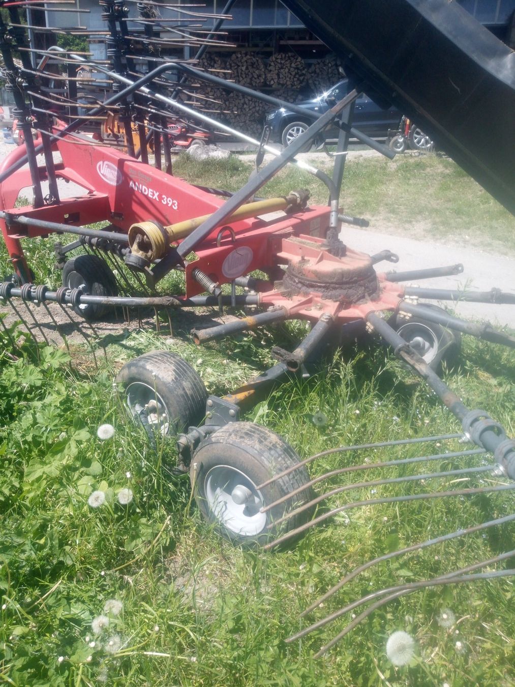 Deutz Raufutterernte: Kreiselschwader Vicon 393 – Defekt aus Rüttenen von Dart4 3