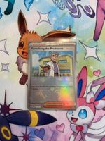 Pokemon Forschung des Professors Pokeball 122/131 PRE