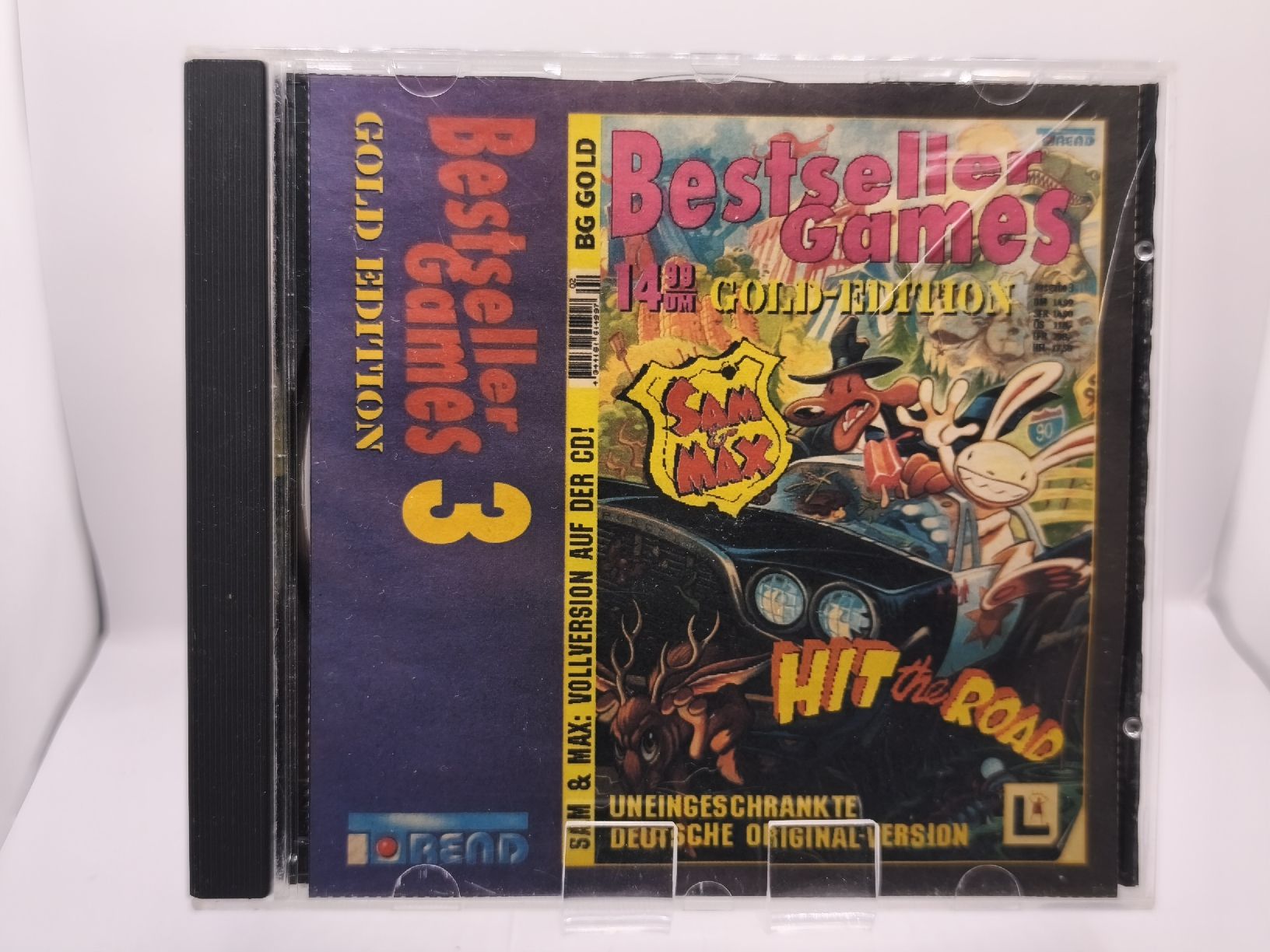 Spiele: Jeu PC Sam & Max Hit the Road Gold Edition – Gebraucht aus Conthey von Th3gr4yf0x