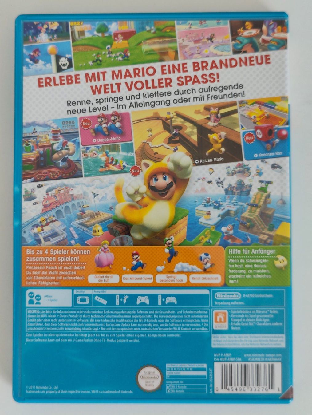 Nintendo Giochi: Super Mario Land 3D World WiiU – Usato da Dintikon venduto da Nightcom 1