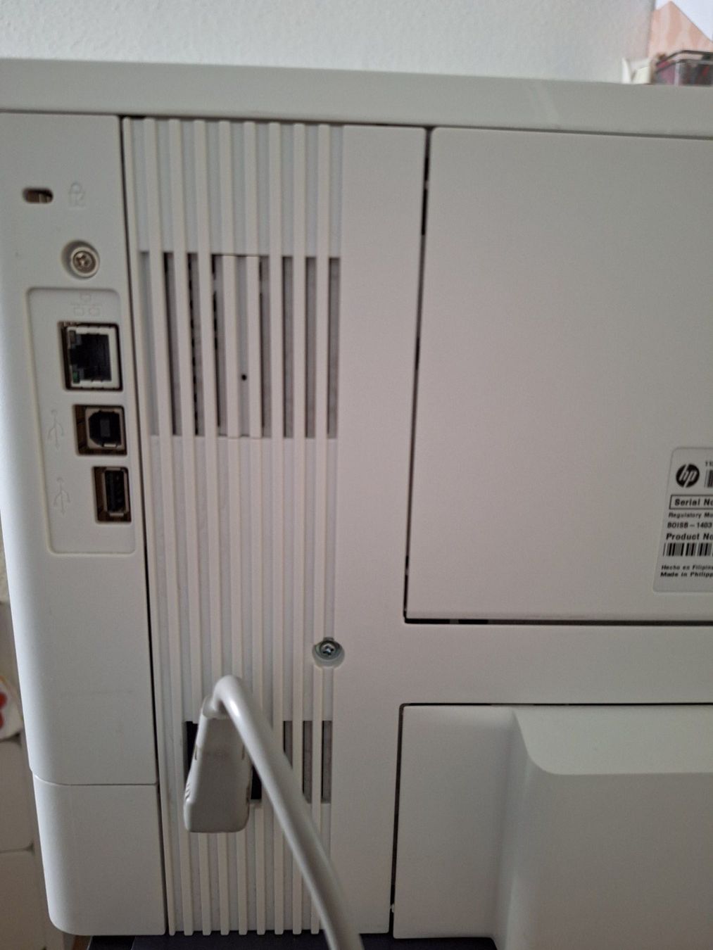 Drucker: LaserJet Pro M501 – Gebraucht aus Zürich von sonia0100 7