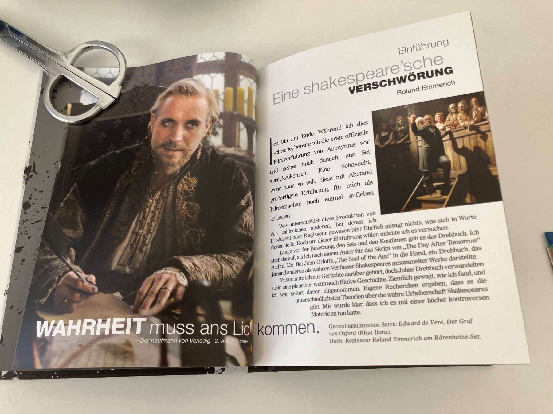 Alle DVDs: Anonymus - Blu-ray Digibook – Gebraucht aus Arbon von Sugofresser 1