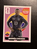 Panini Extra Sticker FIFA World Cup 2026 Moises Caicedo!