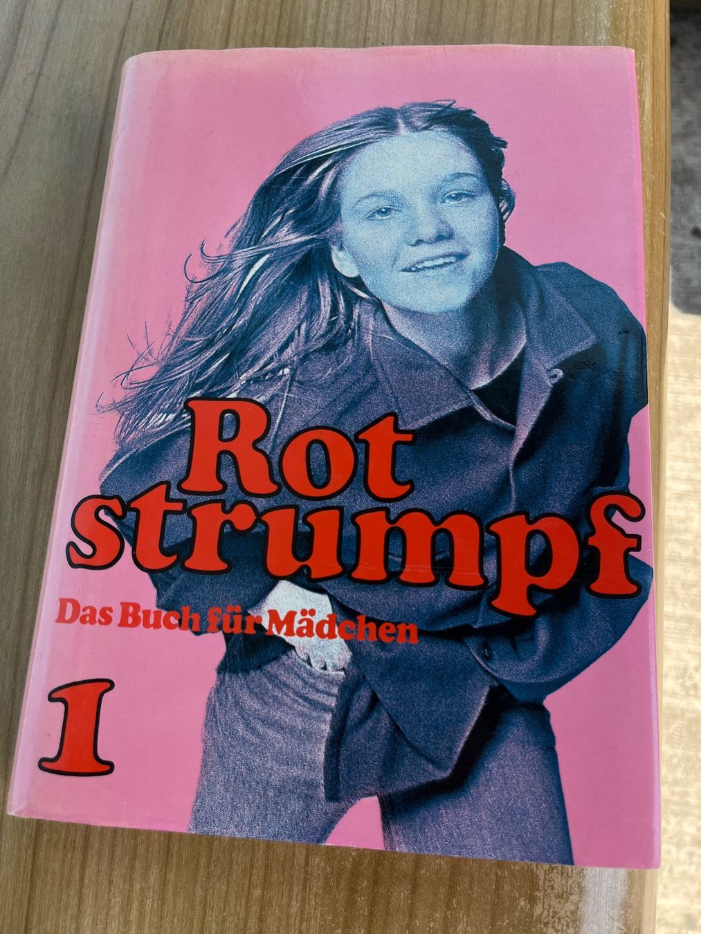 Bücher: Buch Rotstrumpf Das Buch für Mädchen – Gebraucht aus Eschenbach SG von Joey-Li