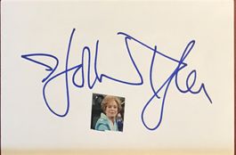 Holland Taylor 1943- Autogramm signiert Karte m.Bild 10x15cm