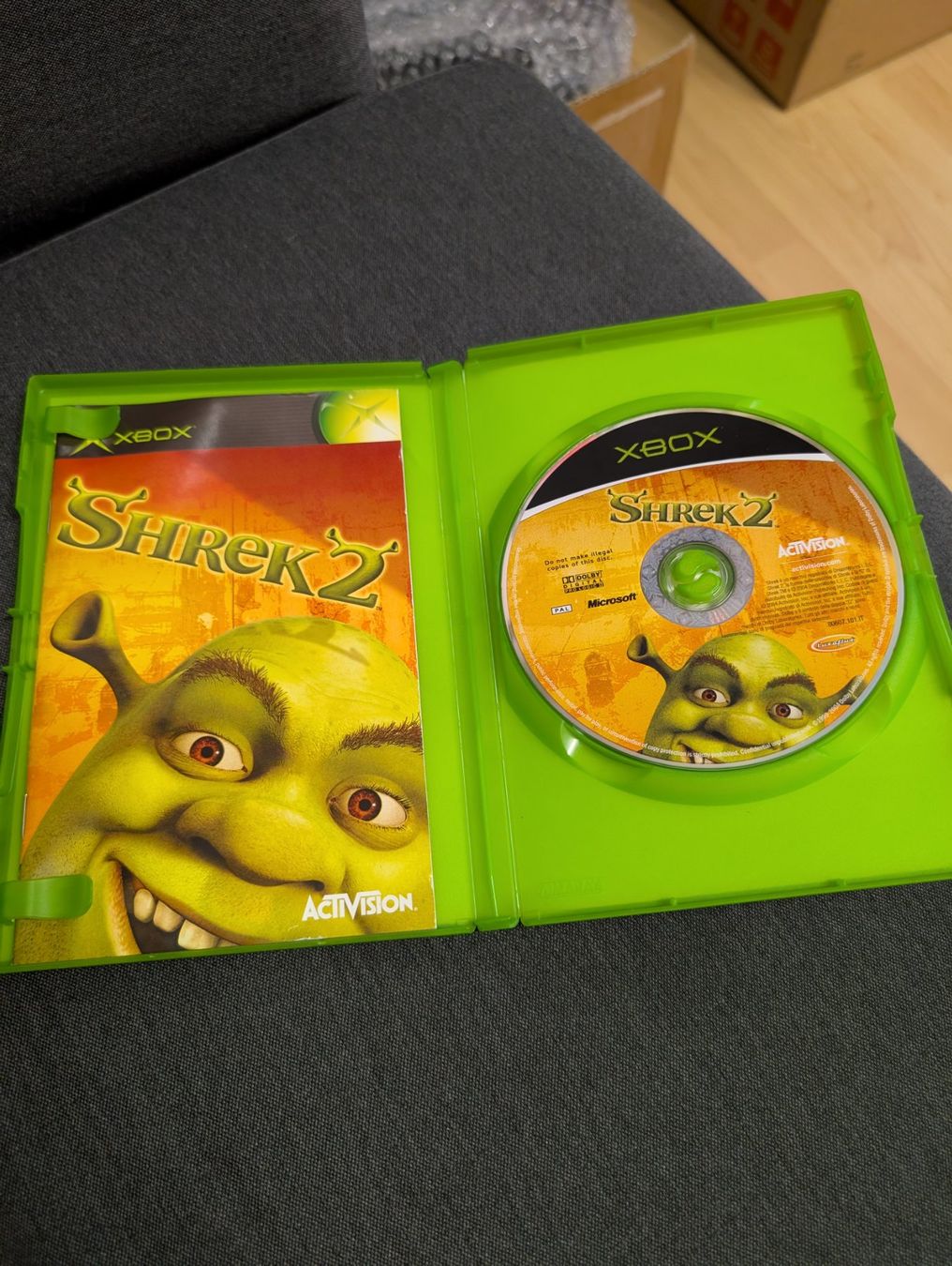 Giochi: Shrek 2 Microsoft xbox – Usato da Giubiasco venduto da Ticinerd 2