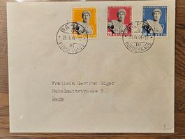 Satzbrief 259-261 (Kat 50.--++) ab nur 6.--
