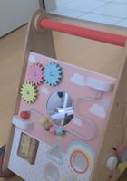 Lauflernwagen Holz mit Spielmodul gebraucht