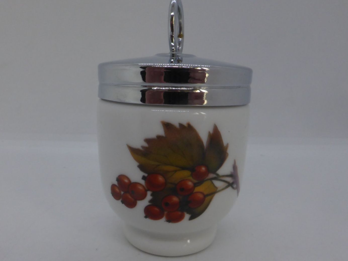 Royal Worcester Altre Stoviglie: Royal worcester egg coddler pour 1 oeuf – Usato da Porrentruy venduto da Kim017 1