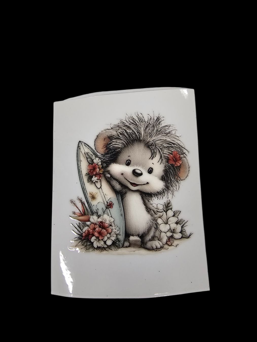 Tutte le decorazioni: Süsses Igelbild, Sommer Deko, 8er Set, NEU – Nuovo (secondo la descrizione) da Linthal venduto da KreativAtelie