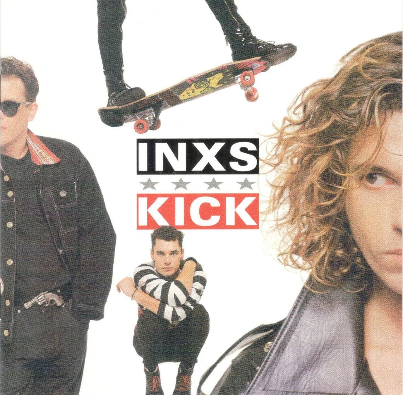 CDs: INXS Doppel CD Kick – Gebraucht aus St. Margarethen TG von ursk10