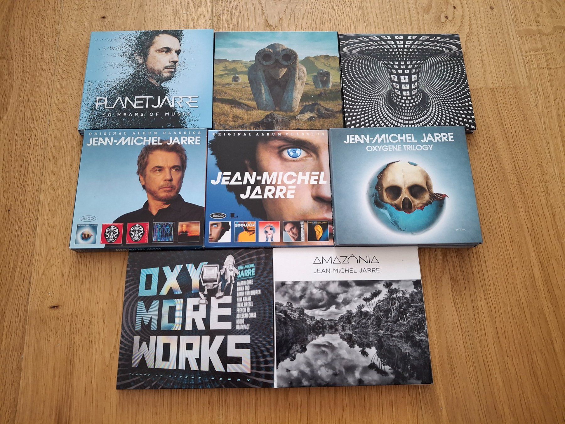 CD: Jean-Michel Jarre - CD Sammlung – Usato da Hindelbank venduto da Louelle