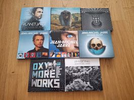 Jean-Michel Jarre - CD Sammlung
