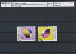 2012 FL, "Druckkunst", ET - Stempel