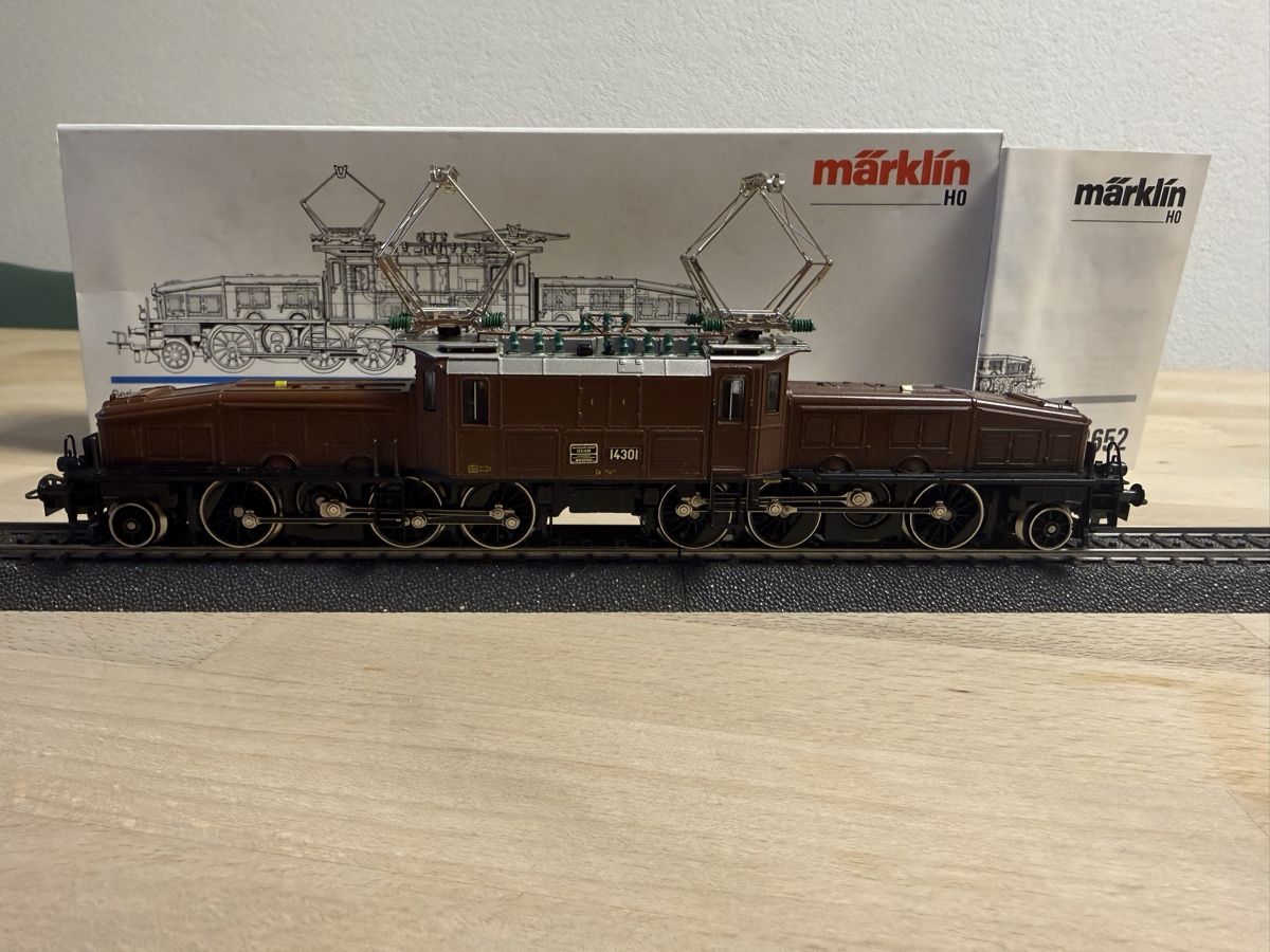Märklin Modellini di ferrovie: Crocodile S Ce 6/8 / SBB-CFF-FFS / Marklin HO – Nuovo (secondo la descrizione) da Martigny-Croix venduto da gen_5mpj 2