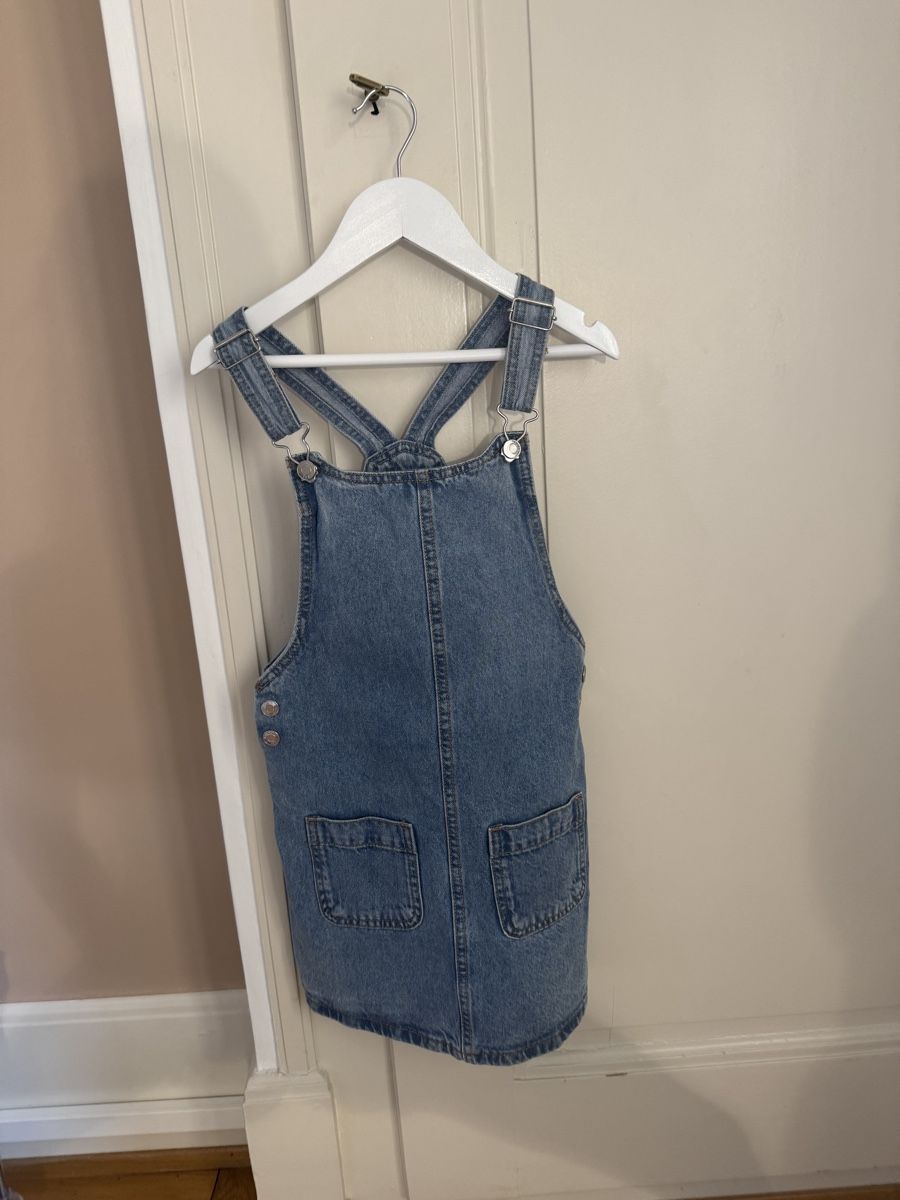 Mango Vestiti & Gonne: Mango Denim Dress – Usato da Genève venduto da Stephanie.xx 1