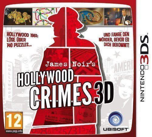 Nintendo Giochi: James Noir'S Hollywood Crimes 3D  3DS – Usato da Münchenstein venduto da vitalfit
