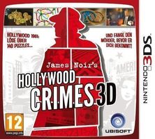 James Noir'S Hollywood Crimes 3D  3DS