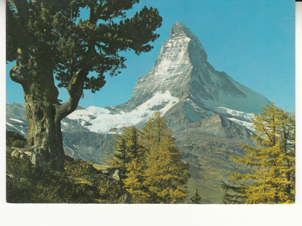 Cartoline postali: Matterhorn ca. 1970 – Usato da Bürglen TG venduto da StampGraf