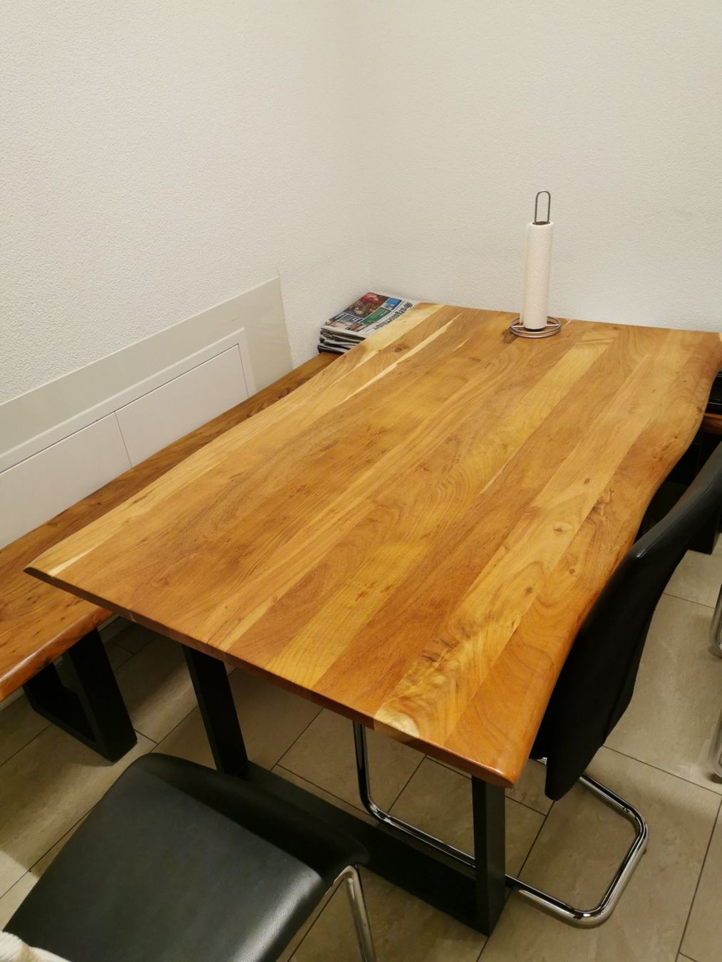 Tische: Akazien Holztisch – Gebraucht aus Bad Ragaz von vin_lkl2 3