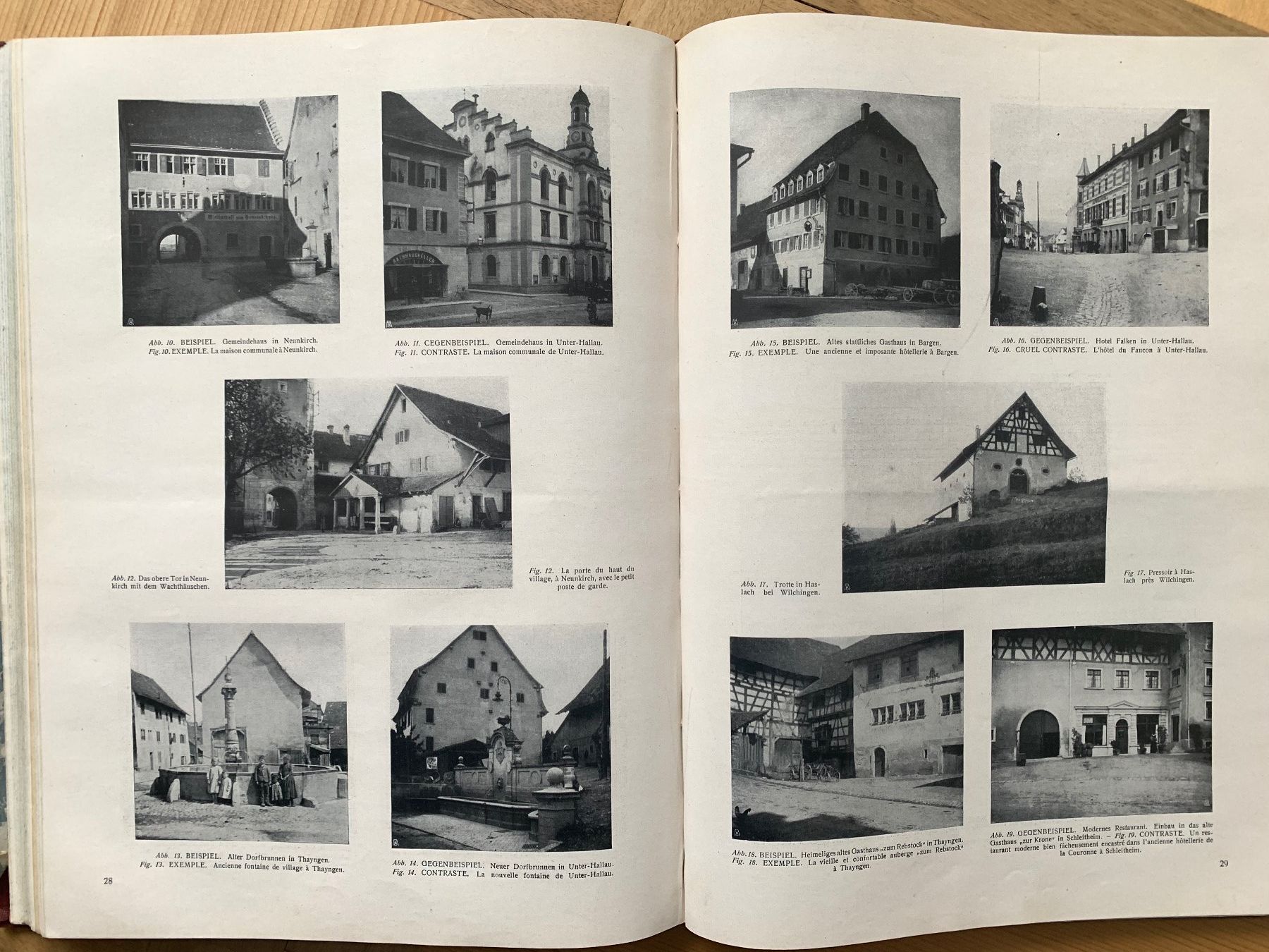 Revues & Magazines: Heimatschutz, gesammelte Hefte 1908 - 1910 – D'occasion à Thalwil par Ardez123 7