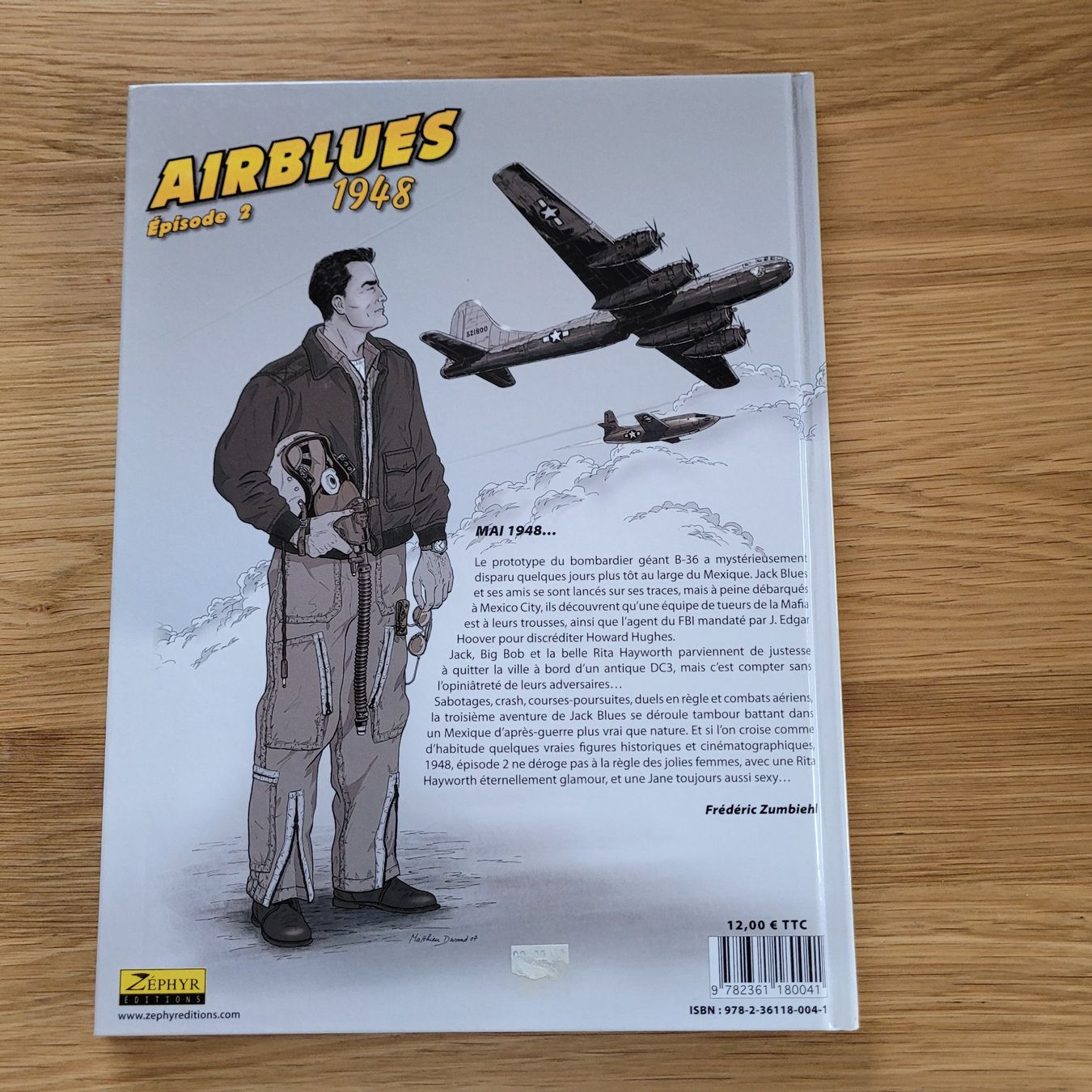 Comics: BD EO Airblues 1948 Episode 2 – Gebraucht aus Biel/Bienne von Destockweb 4
