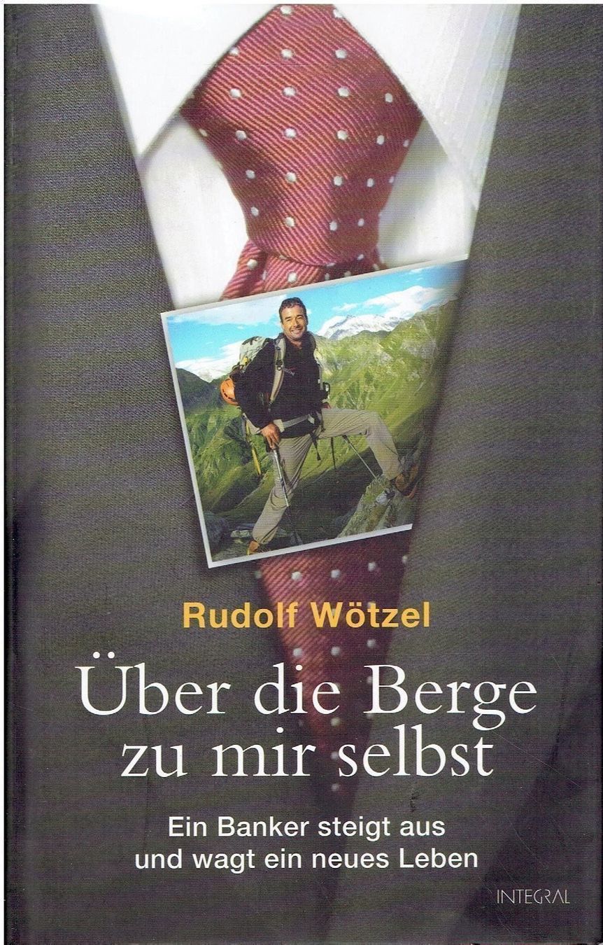 Bücher: Über die Berge zu mir selbst – Gebraucht aus Flims - Dorf von Stagediver