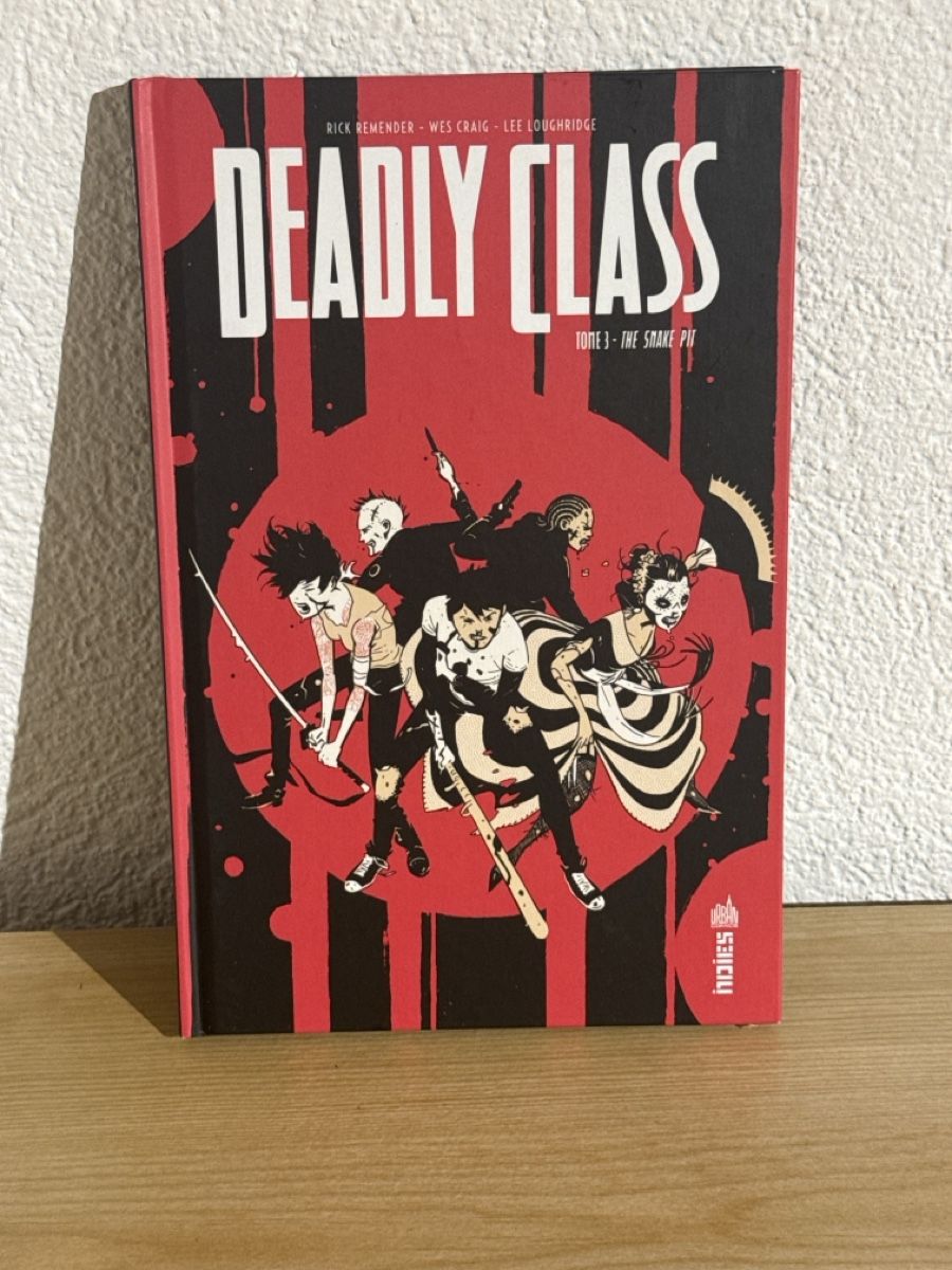 Fumetti: Deadly Class Comic, Band 3,Rick Remender! – Usato da Grenchen venduto da NorHas