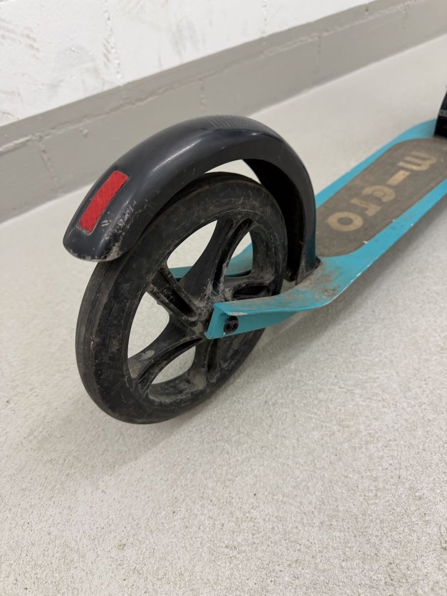 Micro Veicoli per bambini: Micro Scooter Turquoise – Used, Fully Functional – Usato da Zürich venduto da ana_t7ff 3