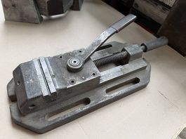 GRESSEL Maschinenschraubstock 100mm